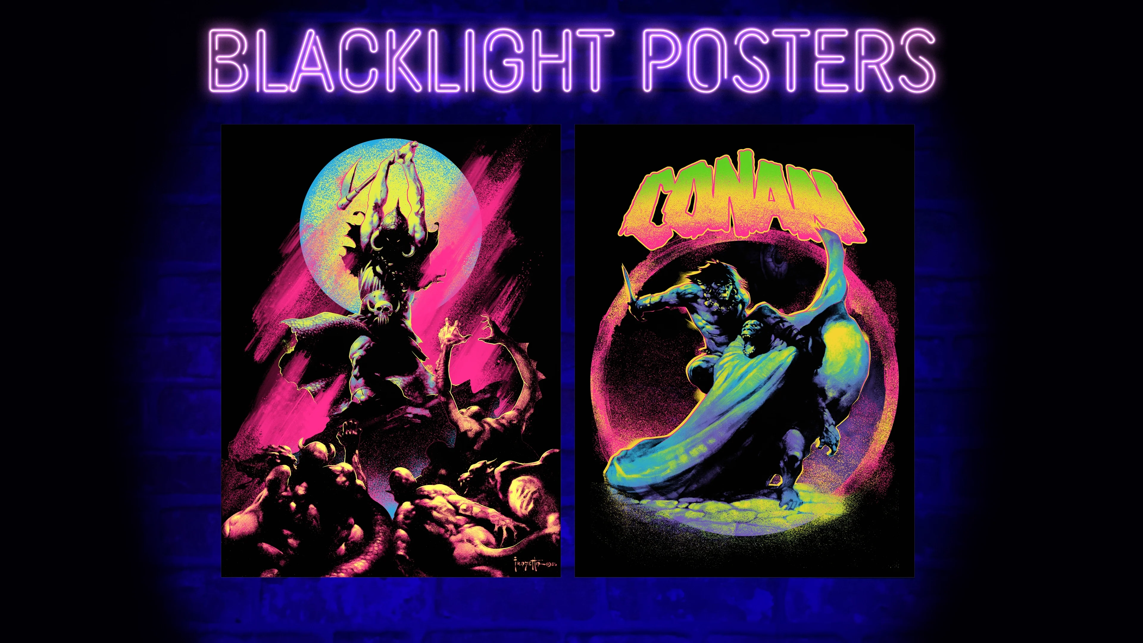 Unleash the Power of Frazetta